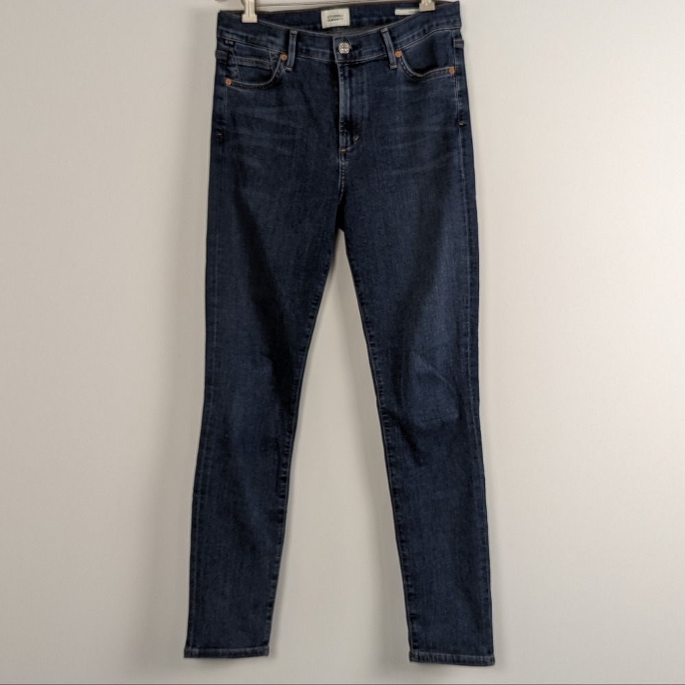 Women's Citizens of Humanity Rocket High-Rise Skinny Jeans - Size 29